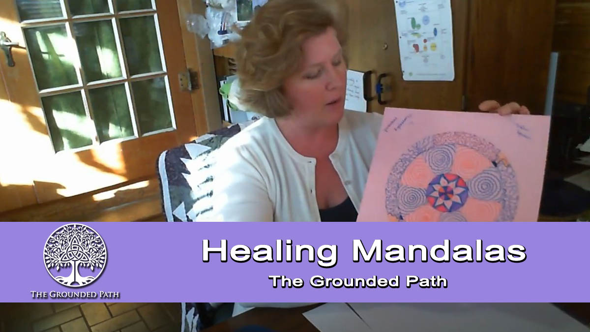 Mandalas For Self Healing | The Grounded Path | Sara Gasch