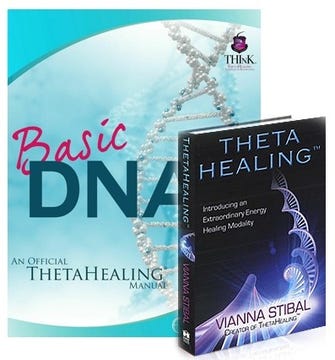 Basic Dna Thetahealing Book The Grounded Path